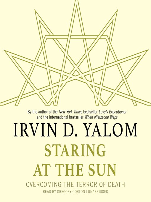 Title details for Staring at the Sun by Irvin D. Yalom - Wait list